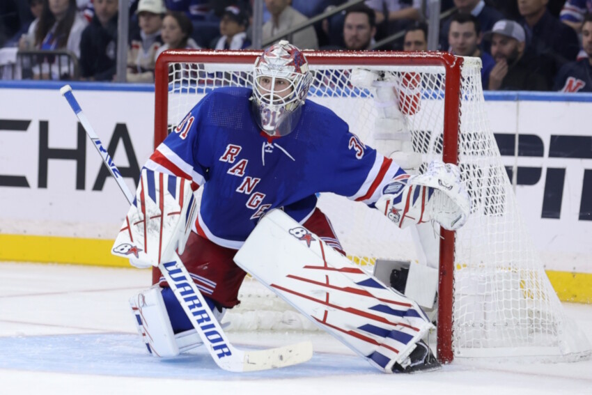 The rumors in the NHL are swirling in the Big Apple as Igor Shesterkin is looking for $12 million on a new deal with New York Rangers.