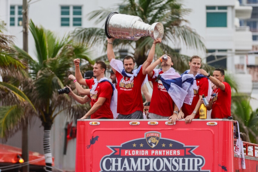 The Florida Panthers are looking to defend their title and head coach Paul Maurice has a perfect message to keep his players focused.