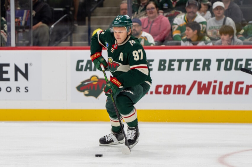 The Minnesota Wild will have a bit of salary cap space to work next offseason and they'll be eligible to extend Kiril Kaprizov.