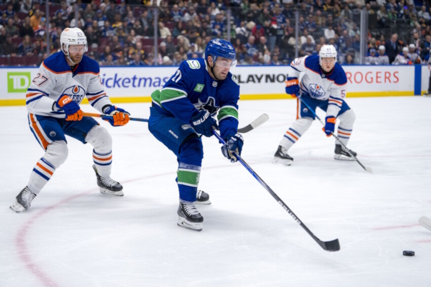 The Canucks and Avalanche made a trade. Nils Hoglander signs an extension. A big NHL waiver list. Jeremy Swayman salary breakdown.