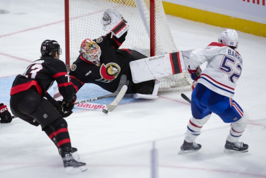 The Ottawa Senators have announced they have signed Linus Ullmark to a new four-year contract extension on the eve of their first game.