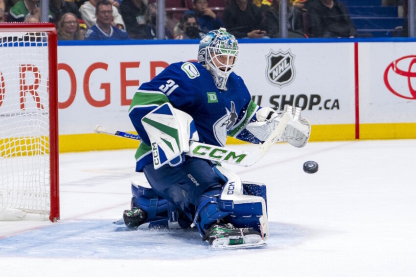 Even though it is one game should there be concern over the performance of Arturs Silovs and Vancouver Canucks goaltending going forward?