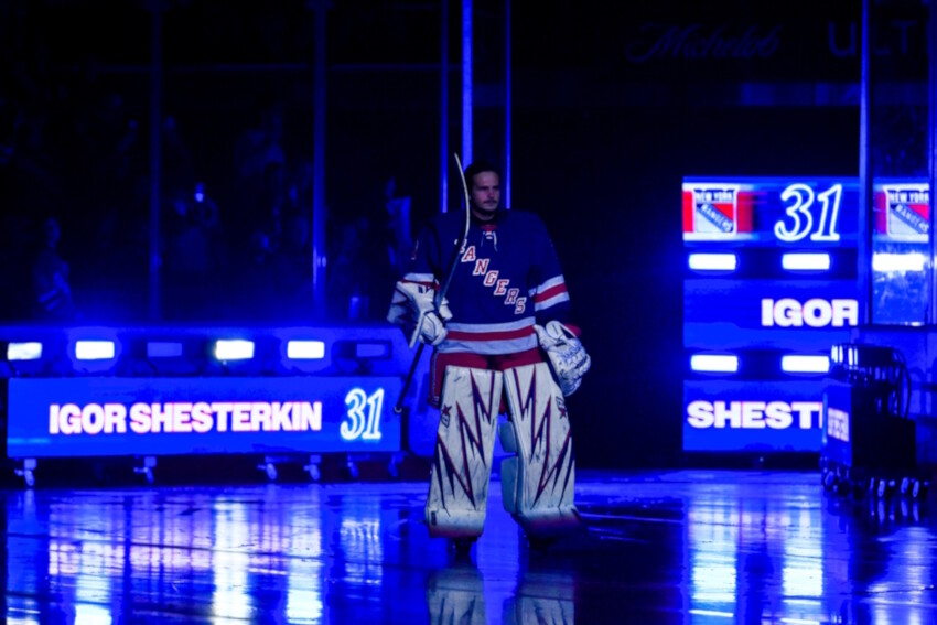 The New York Rangers believe they can get to a number that will make Igor Shesterkin happy, they just have to find it.