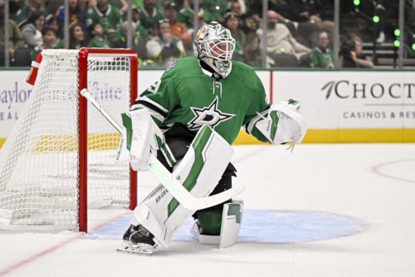 The Dallas Stars have signed goaltender Jake Oettinger to an eight-year contract extension with a salary cap hit of $8.25 million.