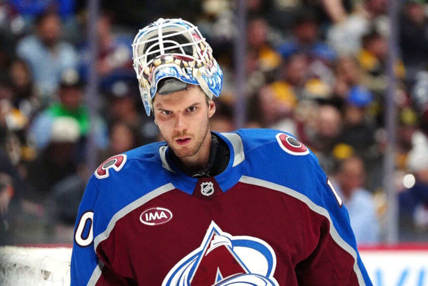 While it is still early the Colorado Avalanche have concerns. While lack of depth is a problem, goaltending is the bigger concern.