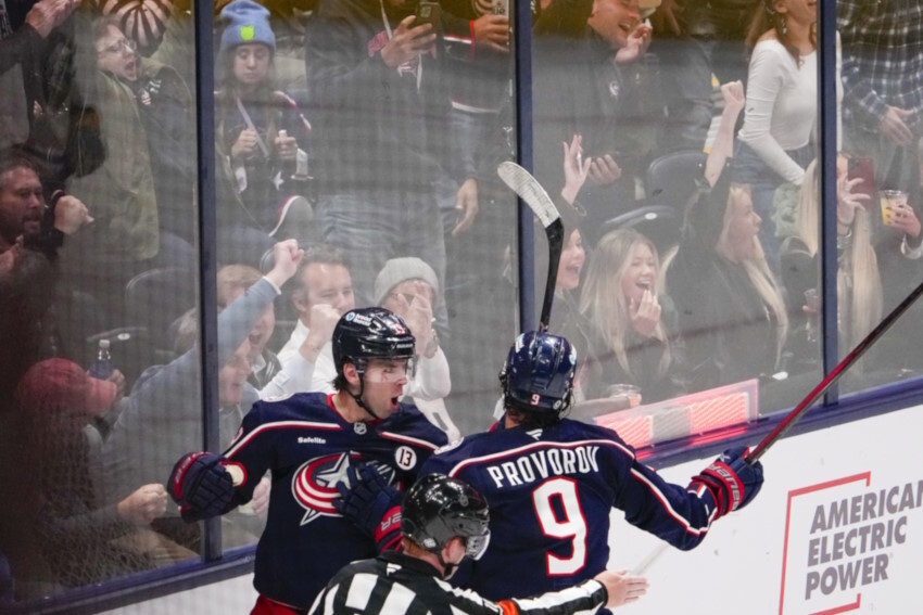 The Columbus Blue Jackets, will they be active now, or will that be more toward March 7th, the NHL Trade Deadline?