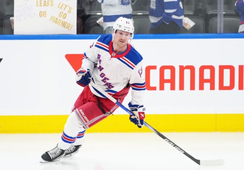 The New York Rangers have signed forward Alexis Lafreniere to a seven-year contract extension with the $7.45 million salary cap hit.