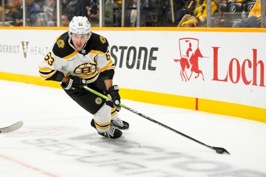 A contract extension for Brad Marchand could cool things down for the Boston Bruins. Term could be an issue.