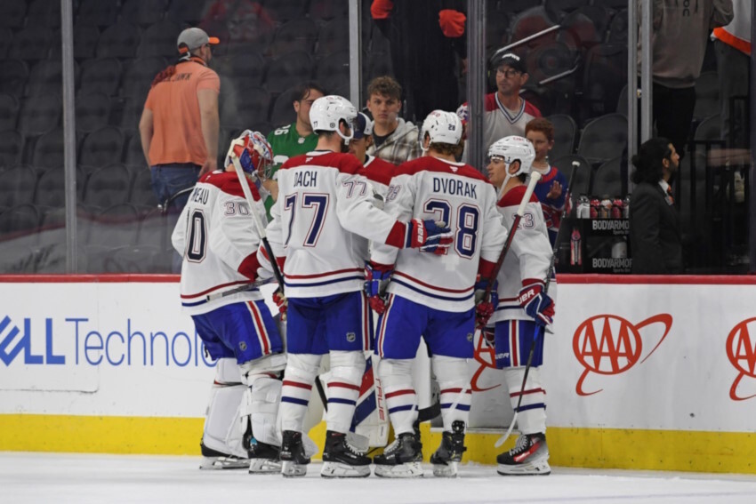 The Montreal Canadiens are reportedly in the market for a middle-six forward and a defenseman, but eyeing the future more then present.