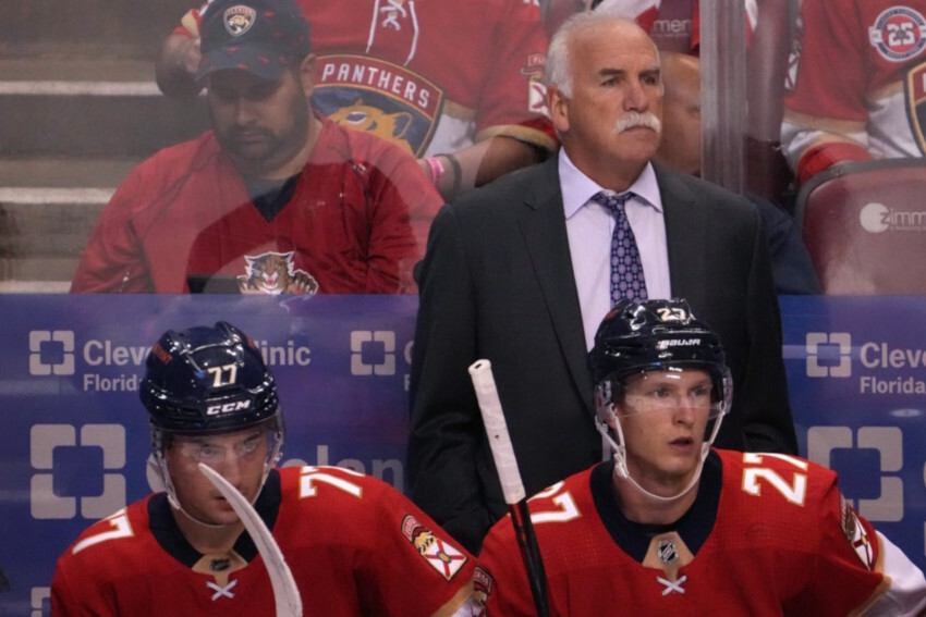 It's about that time of year when some NHL head coaches start feeling the heat of their teams early season struggles. Will the ball be dropping somewhere soon?