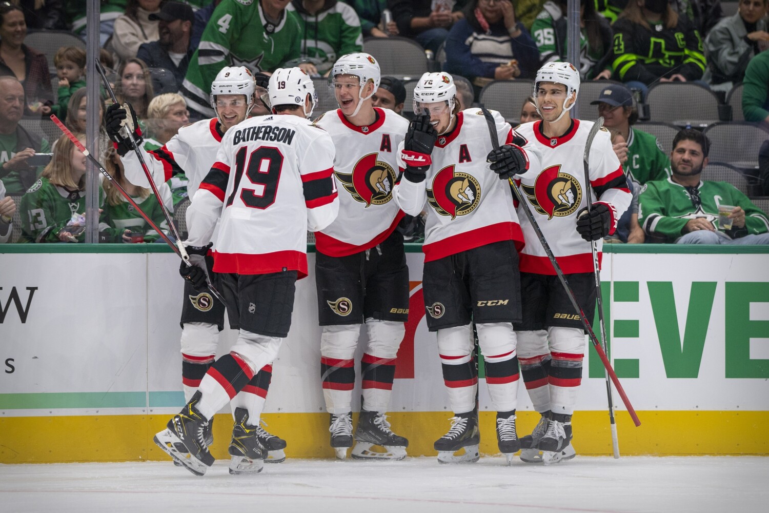 The Ottawa Senators are looking for a defenseman, and they could possibly be considering shaking up their core.