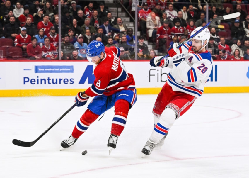 The New York Rangers are looking to shake things up. Mike Matheson would net the Montreal Canadiens a significant return.