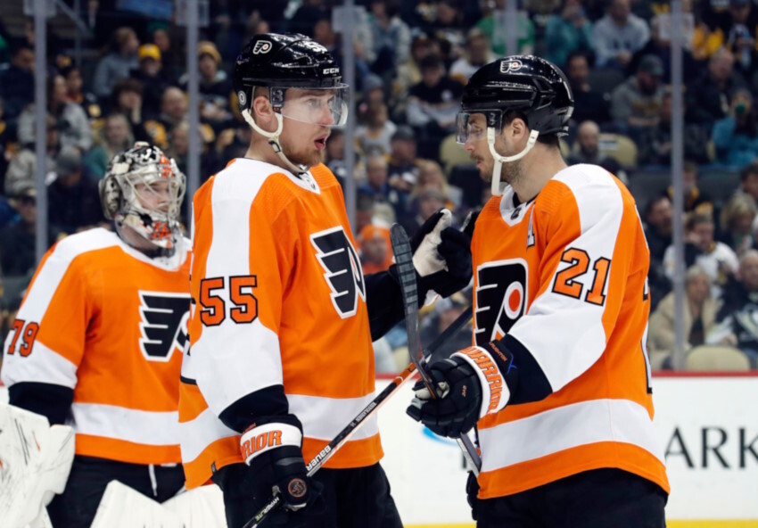 The Philadelphia Flyers have some players with term that might interest some teams ahead of the March 7th NHL trade deadline.