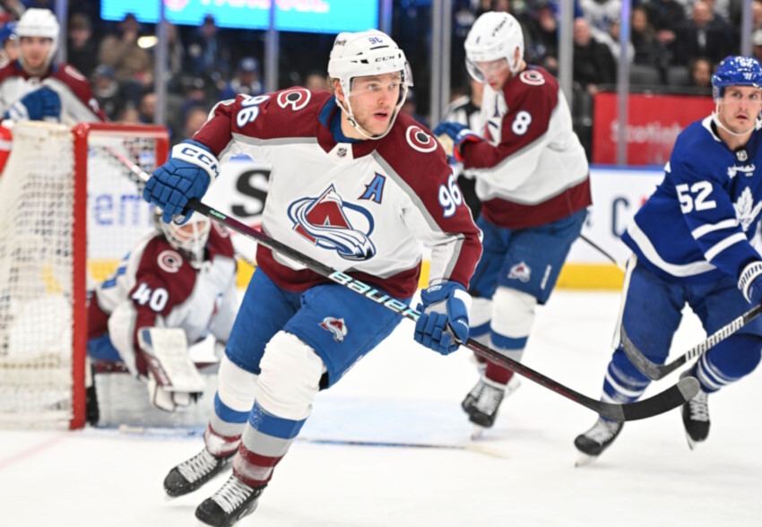 Do the Maple Leafs and Avalanche have internal caps when dealing with Mitch Marner and Mikko Rantanen? Leafs and John Tavares are talking.