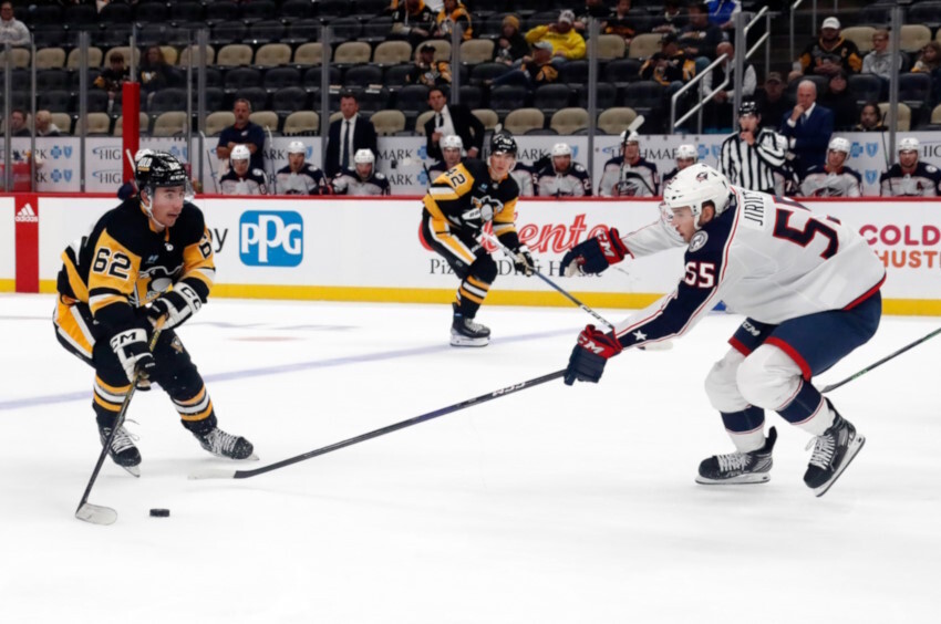 The Pittsburgh Penguins have five players who might get some interest. Columbus Blue Jackets GM doesn't have the attachment to David Jiricek.