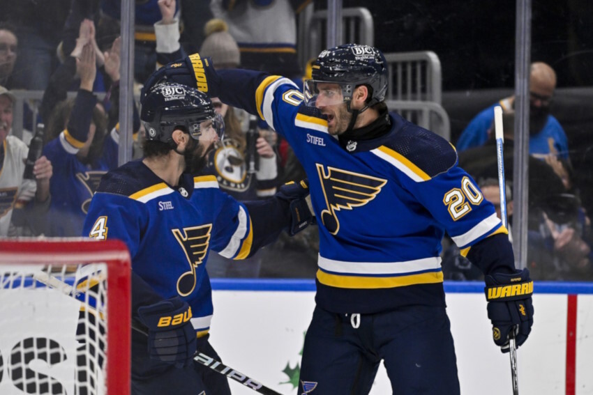 If the St. Louis Blues are out of the playoff race at the trade deadline, they could make some moves, though the return may not be much.