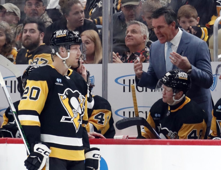 Will Mike Sullivan end up paying the price for the Pittsburgh Penguins roster issues? GM Kyle Dubas isn't in an easy spot.