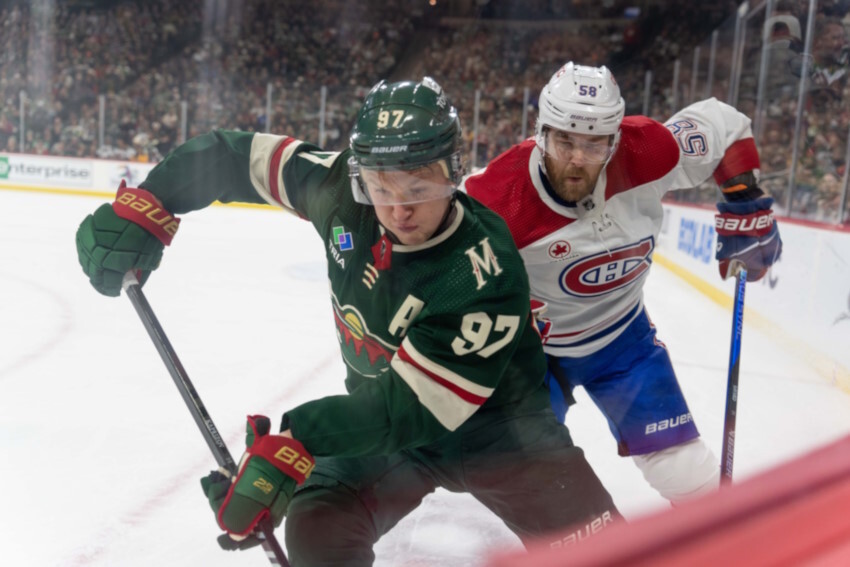 Minnesota Wild's Kirill Kaprizov is going to get paid. Montreal Canadiens mailbag on Martin St. Louis, Kent Hughes, Jake Evans, David Savard.