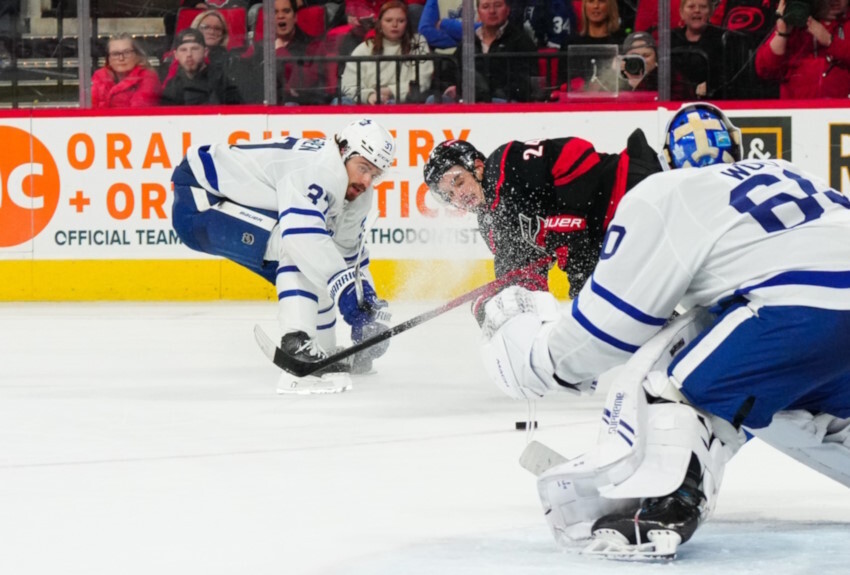 Timothy Liljegren didn't have much of market. Could Matt Benning be traded again? The Columbus Blue Jackets were ready to move Ivan Provorov.