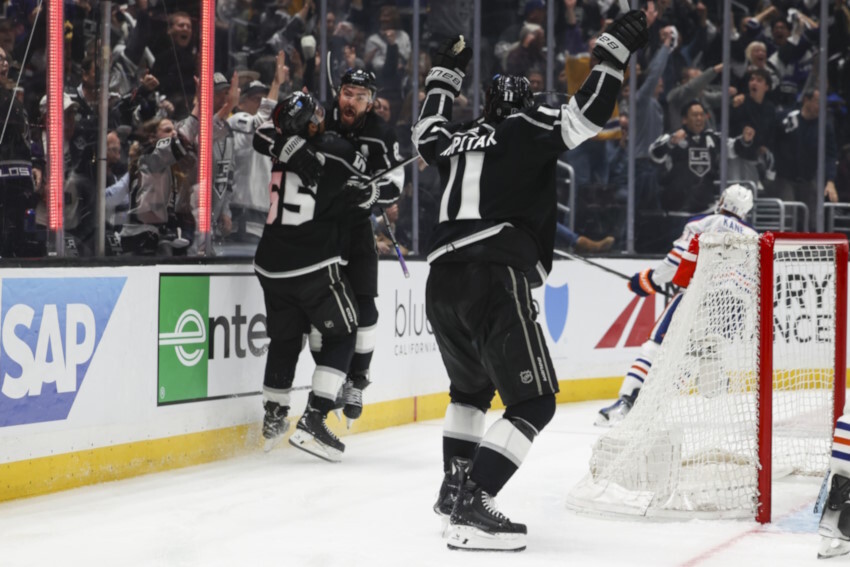 The Los Angeles Kings are off to a hot start, and even they have a lot of depth in their bottom-six, now may not be the time to trade any.