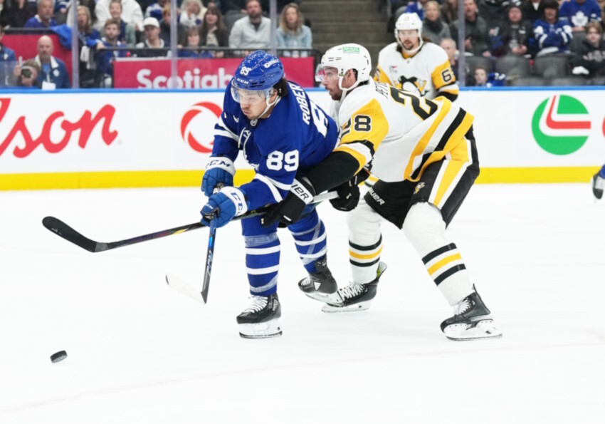 NHL Rumors: Should the Toronto Maple Leafs just trade forward Nick Robertson? Top 20 NHL Trade Targets Board.