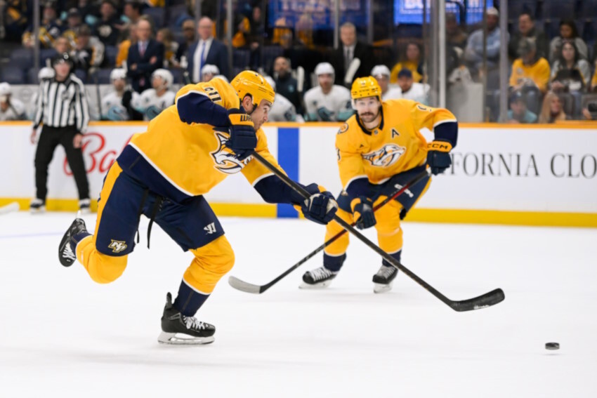 The Nashville Predators are looking for a top-six center but those are hard to find. They're really struggling at five-on-five.