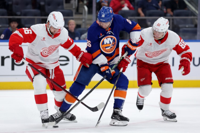 Three defensemen the New York Islanders could look at as they deal with some injuries. Some CBA topics the GMs may be talking about soon