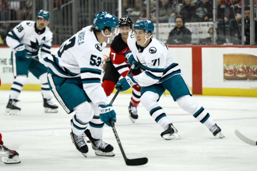 Being a healthy scratch isn't always a bad thing. Youngsters like Macklin Celebrini and Matvei Michkov can learn a lot from watching the game from above.