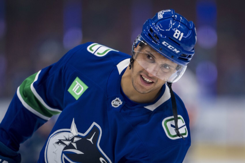 Canucks Dakota Joshua's first game since being diagnosed with testicular cancer this past offseason. The Wild lost Zuccarello and Eriksson Ek in the first.