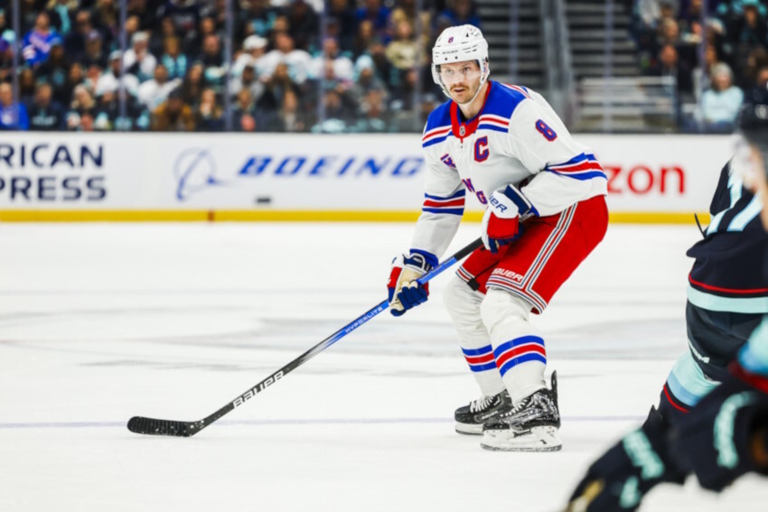 The rumors in the NHL are picking up in the city that never sleeps as the New York Rangers made it known they willing to move Chris Kreider.