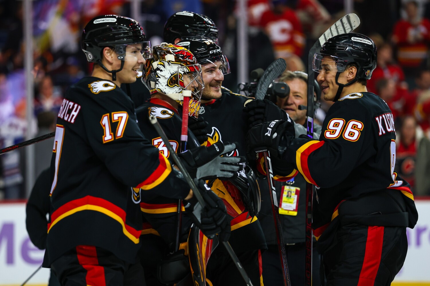 Can the Calgary Flames keep up this pace all season, and if they do, how do they reward the team? They have some assets to work with.