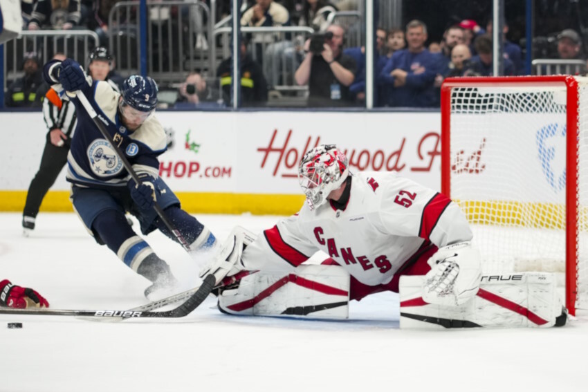 Carolina Hurricanes eyeing the goalie market. The Pittsburgh Penguins are looking to make more moves. A Kreider or Trouba trade isn't easy.