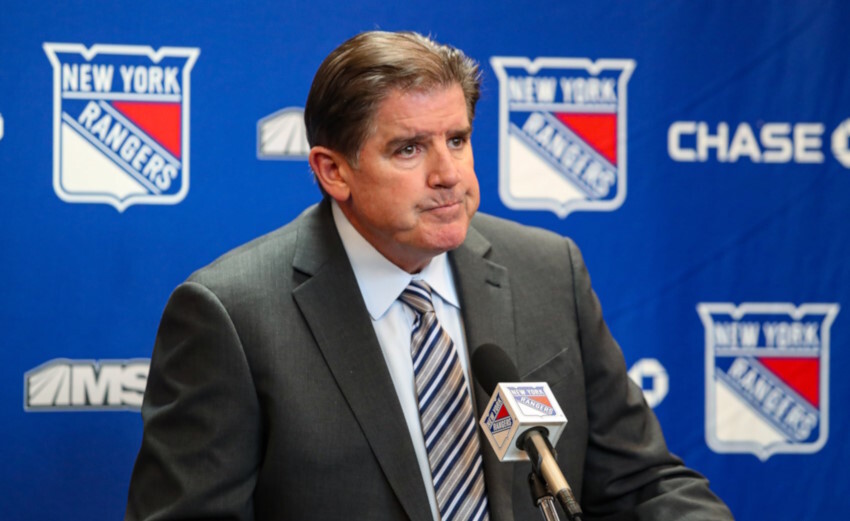 Everything happens bigger in New York and the Rangers could be making big changes whether it is the coach or a player trade.