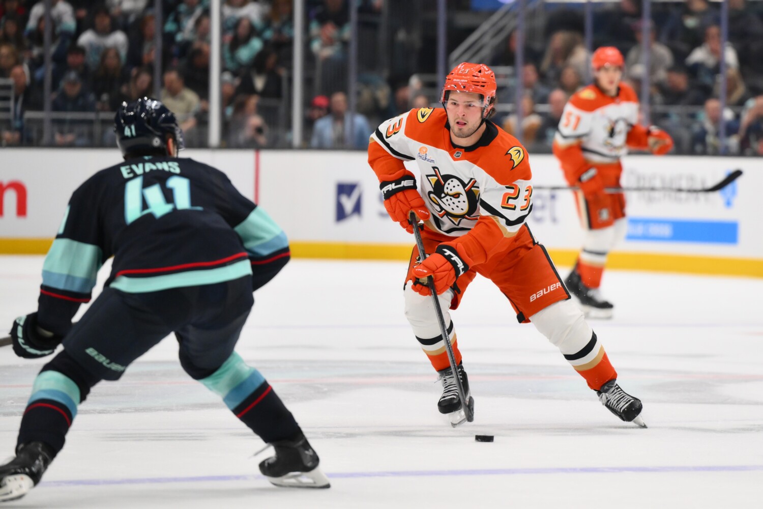 NHL: Anaheim Ducks at Seattle Kraken