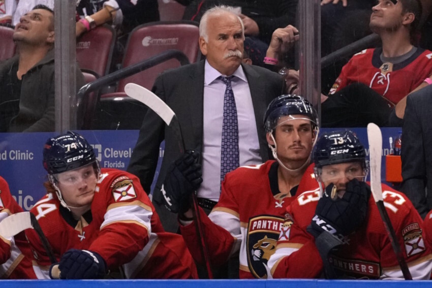 Is Joel Quenneville a top candidate in Detroit, New York? Rangers inquired about J.T. Miller. Would Mike Sullivan interest the Rangers again.