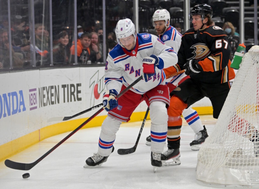 The New York Rangers have traded defenseman Jacob Trouba to the Anaheim Ducks for defenseman Urho Vaakanainen and a 4th round pick.