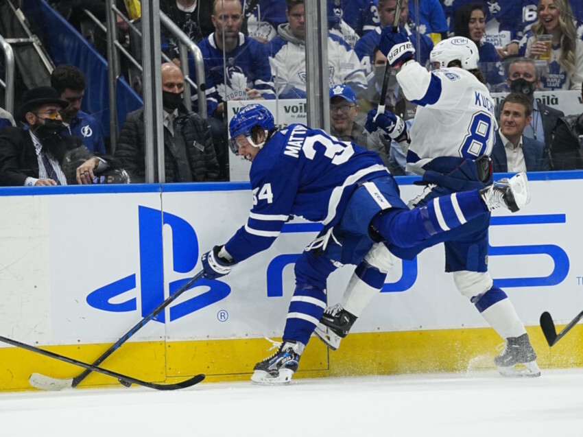 The Toronto Maple Leafs could pull a Nikita Kucherov with Auston Matthews and his injury for him to get healthy for the playoffs.