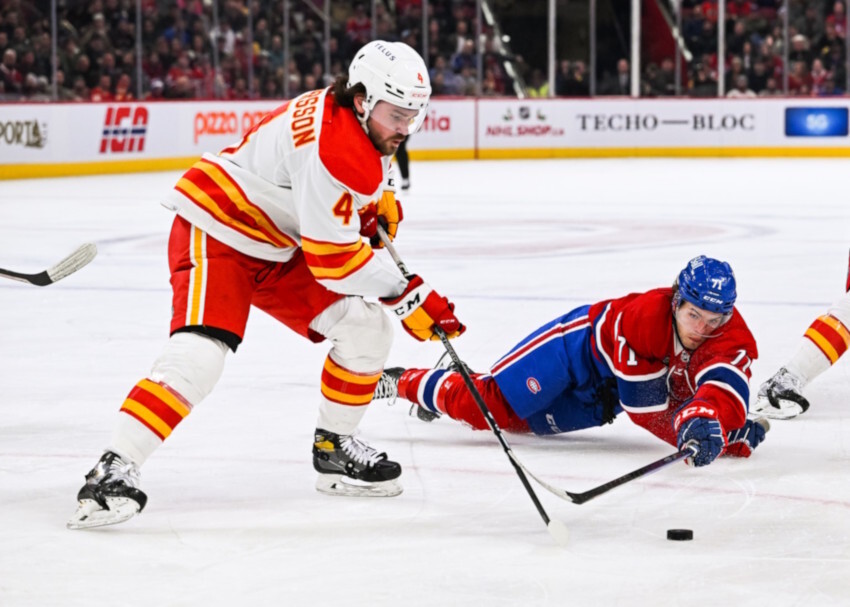 Calgary Flames would be better off keeping Rasmus Andersson, and the Montreal Canadiens have been on the lookout for a right-handed Dman.