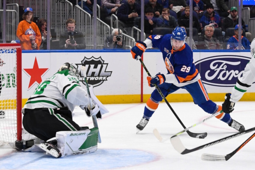 The Dallas Stars could eye an Islanders forward with their LTIR cap space. The Columbus Blue Jackets and Mathieu Olivier talking extension.