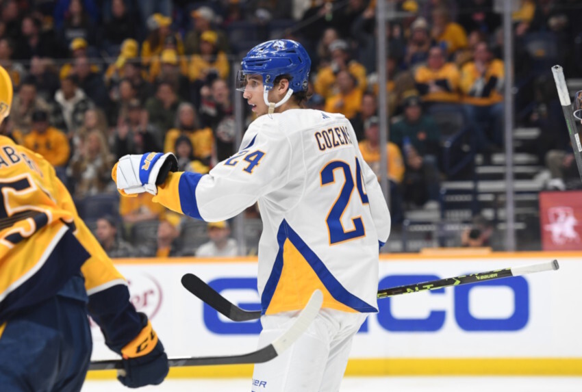 The Nashville Predators have been clearing some salary cap space, and they could be eyeing Buffalo Sabres center Dylan Cozens.