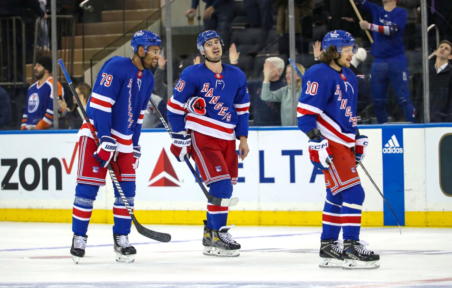 The rumors in the NHL continue to circle in New York as it appears the Rangers are not done finished making moves.