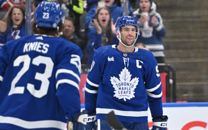 Will the Toronto Maple Leafs continue to search for a second or third-line center? Has Fraser Minten's play delayed things for the time being.