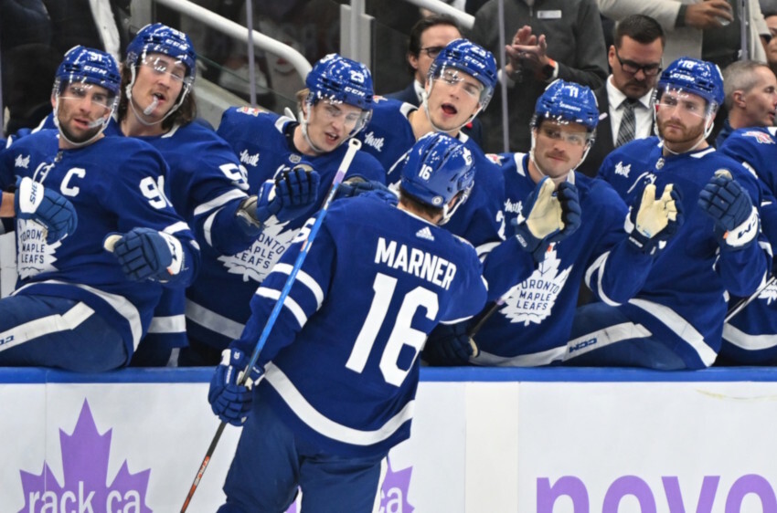 The Toronto Maple Leafs may ask Mitch Marner what he’s looking for in the new year. The Boston Bruins have a Trent Frederic decision.