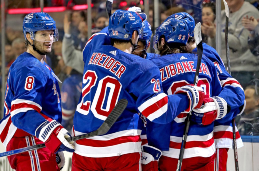 The New York Rangers have a dysfunctional locker room because of the animosity amongst players and the trade talk surrounding the team too.