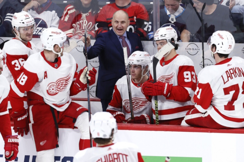 It's sounding like the Detroit Red Wings are open to making some moves. Wil one of the moves be replacing head coach Derek Lalonde?