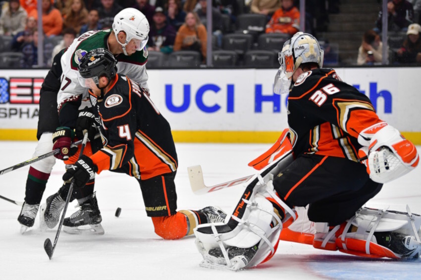 The Montreal Canadiens should be further along than they are. The Anaheim Ducks are close to where they should be with more pieces to move.