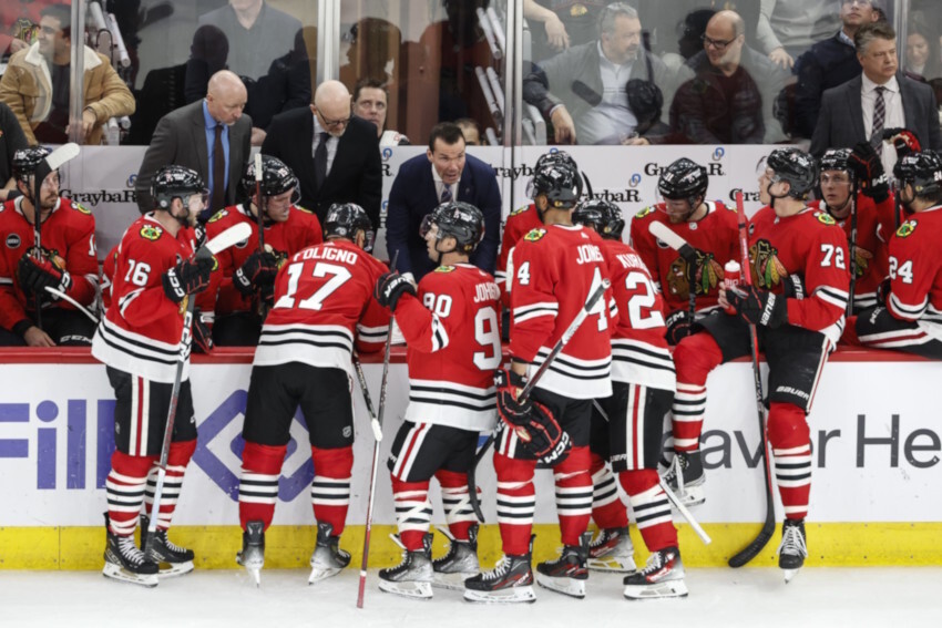 Some are wondering why Luke Richardson was let go by the Chicago Blackhawks as the head coach at this point in the season.