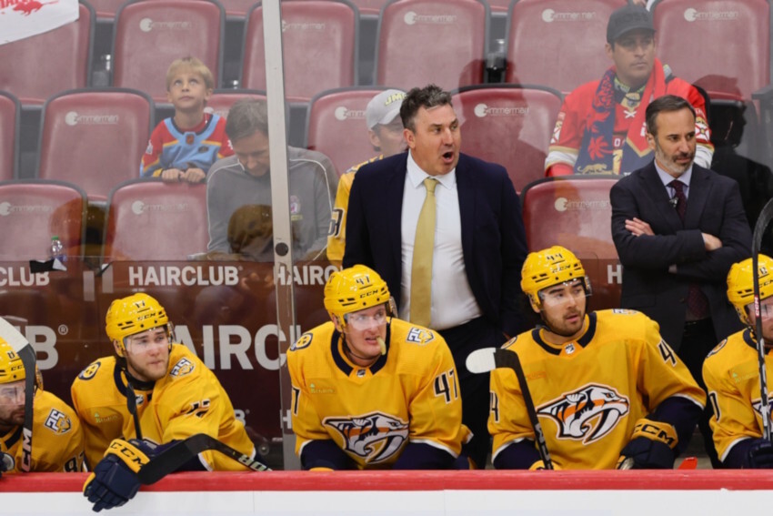 The rumors in the NHL are circulating surrounding what comes next with the Nashville Predators and how do they stop the downward spin?