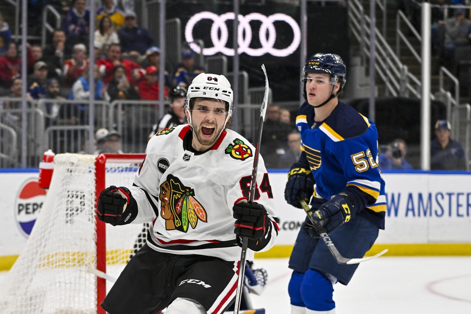 NHL: Chicago Blackhawks at St. Louis Blues