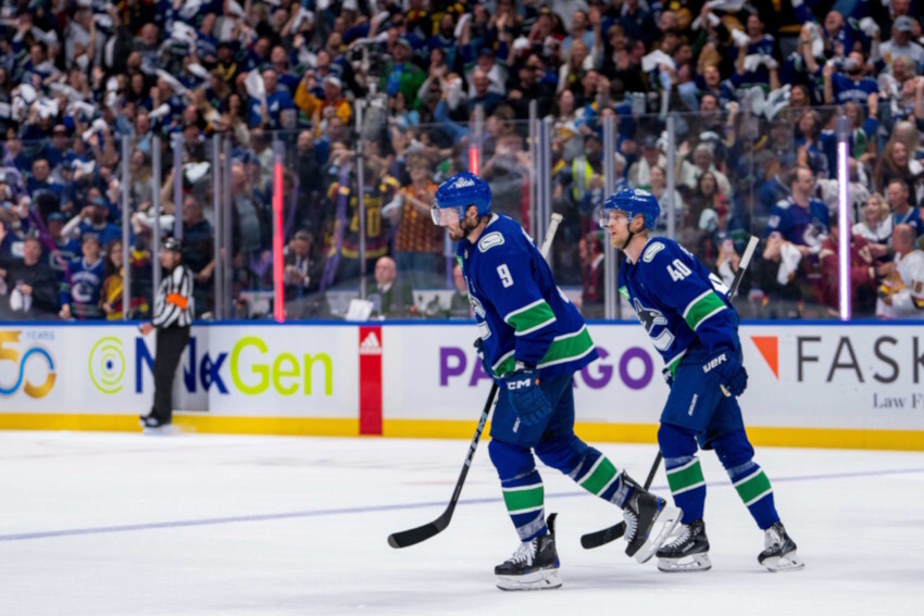 People thought that Elias Pettersson and J.T. Miller worked through their issues, but if that’s not case, the Vancouver Canucks will need to make a decision.